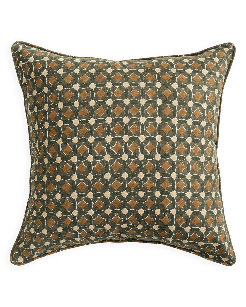 Casablanca Aniseed Pillowcase