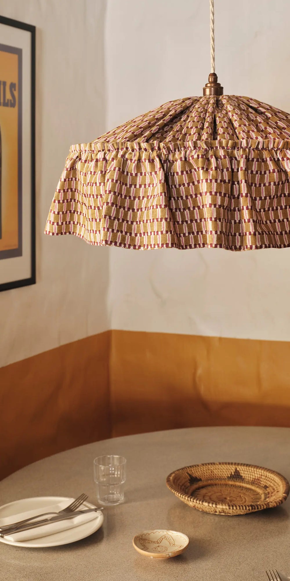 Rumi Moonflower linen