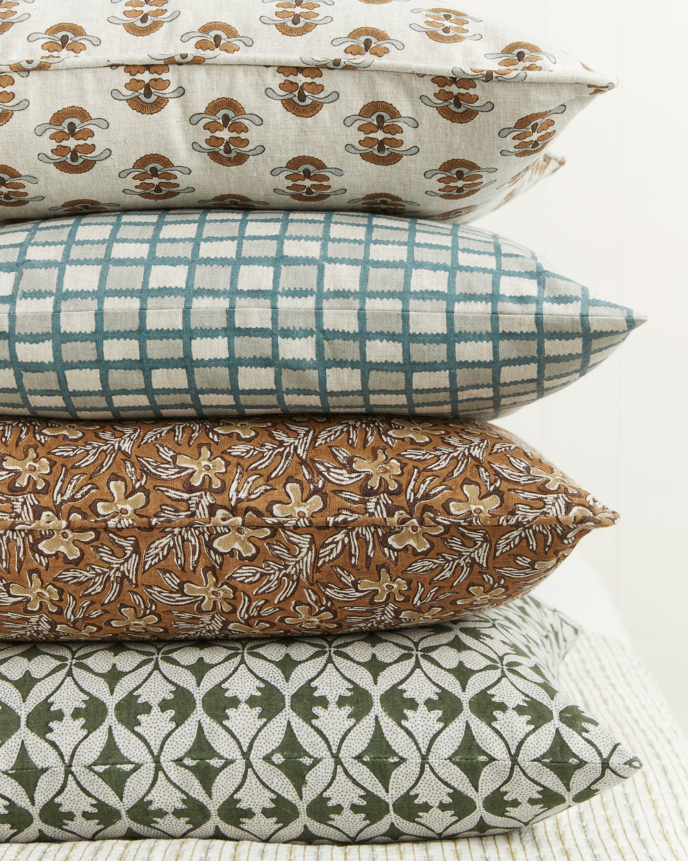 Madhavi Thyme Pillowcase in - Cushions - Walter G Australia