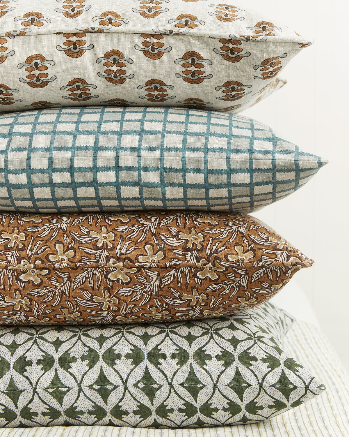 Madhavi Thyme Pillowcase