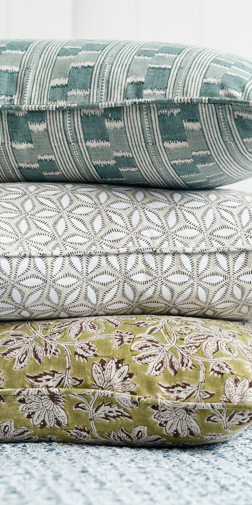 Hanami Chalk Pillowcase in - Cushions - Walter G Australia