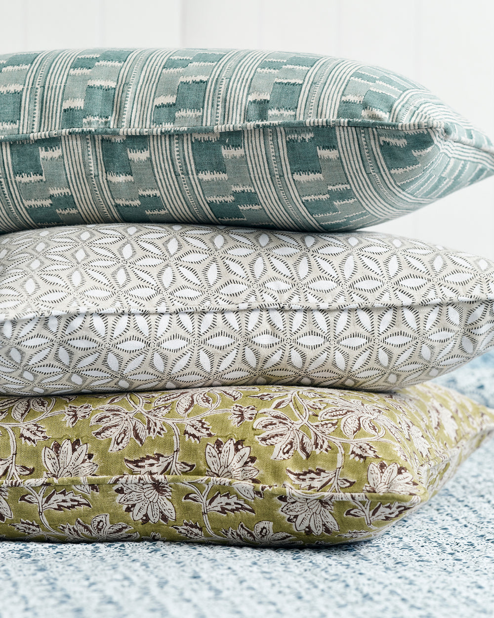 Hanami Chalk Pillowcase in - Cushions - Walter G Australia