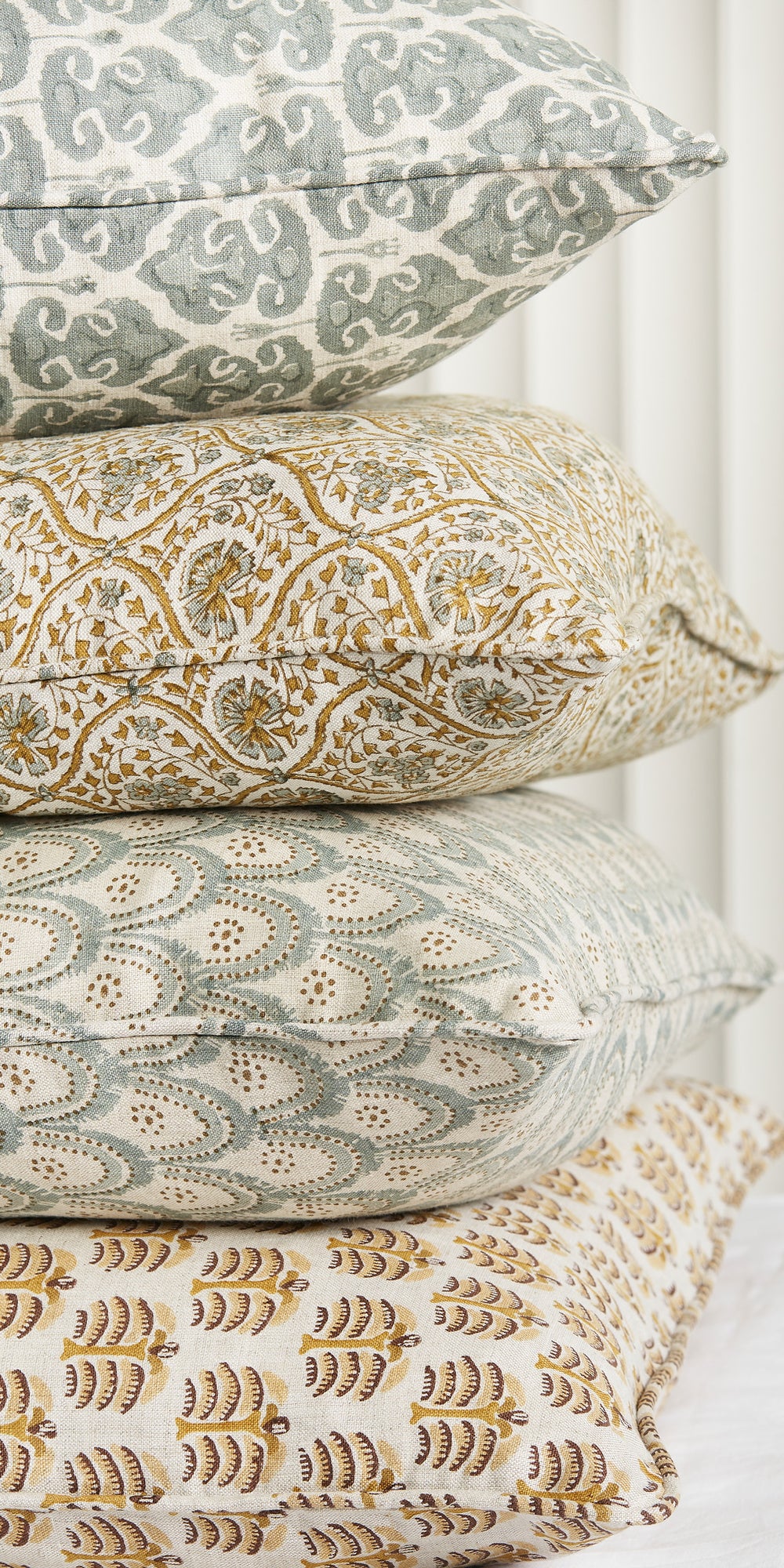 Zadar Celadon Pillowcase in - Cushions - Walter G Australia