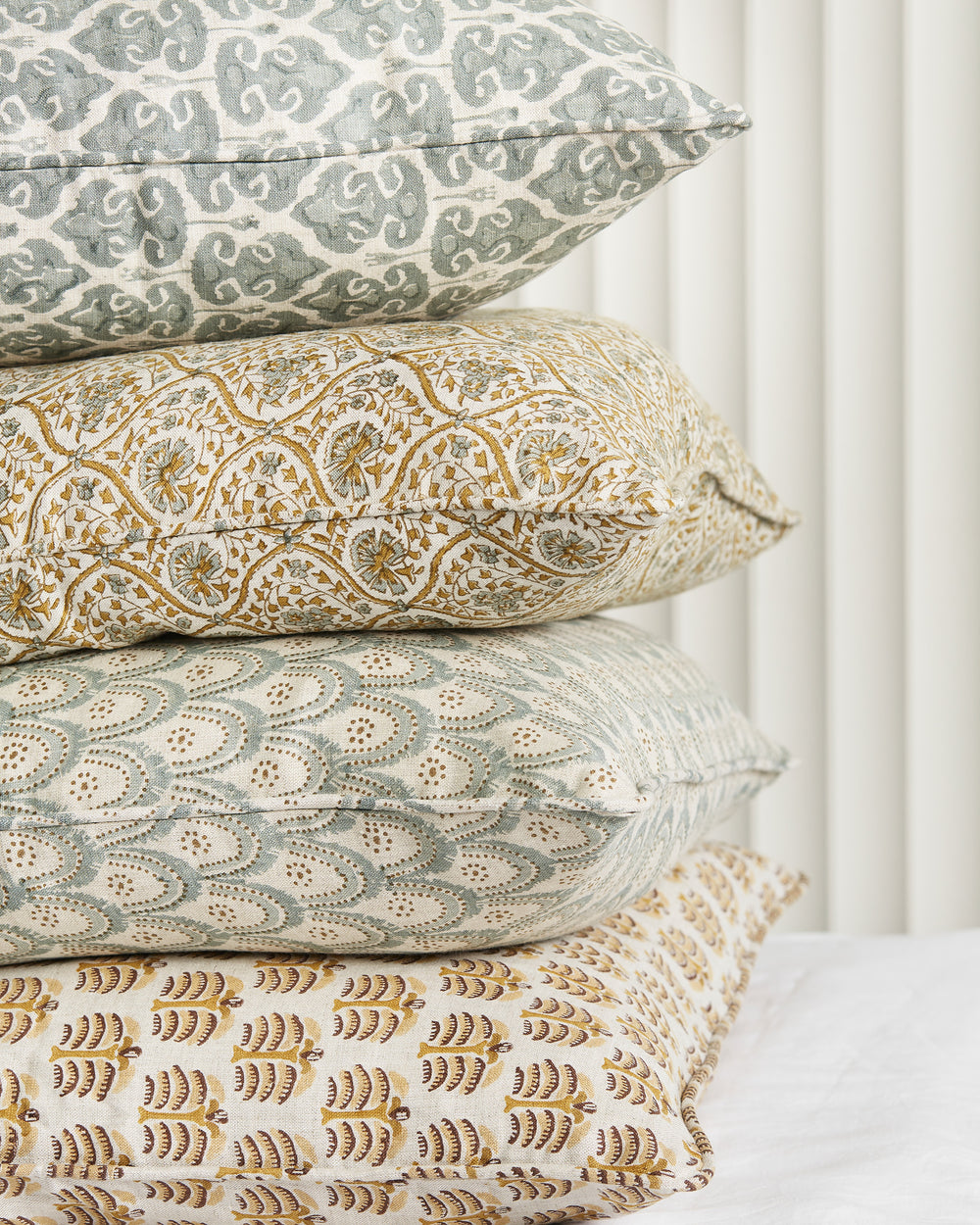 Zadar Celadon Pillowcase in - Cushions - Walter G Australia