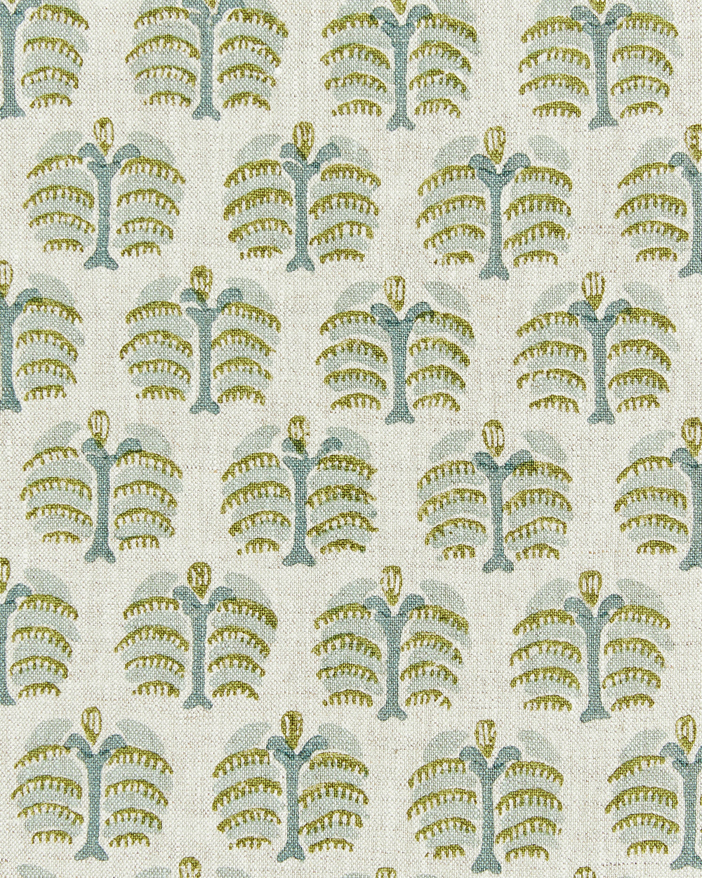 Hera Moss linen in - Fabric - Walter G Australia