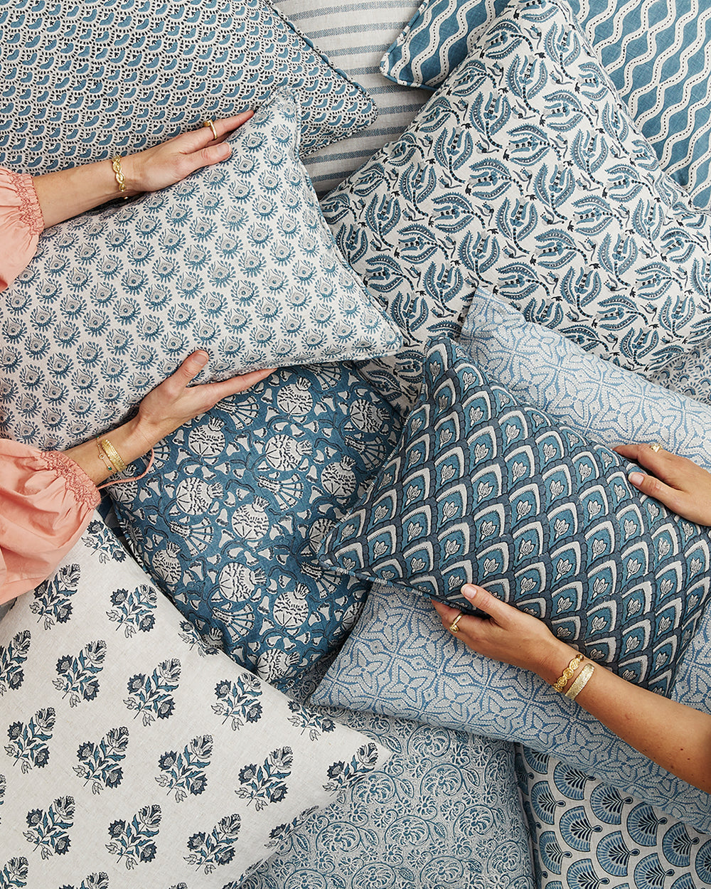 Fossano Mineral Pillowcase