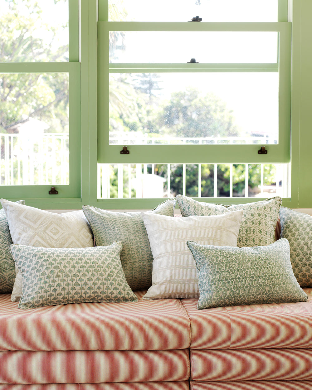 Matches Chalk Pillowcase