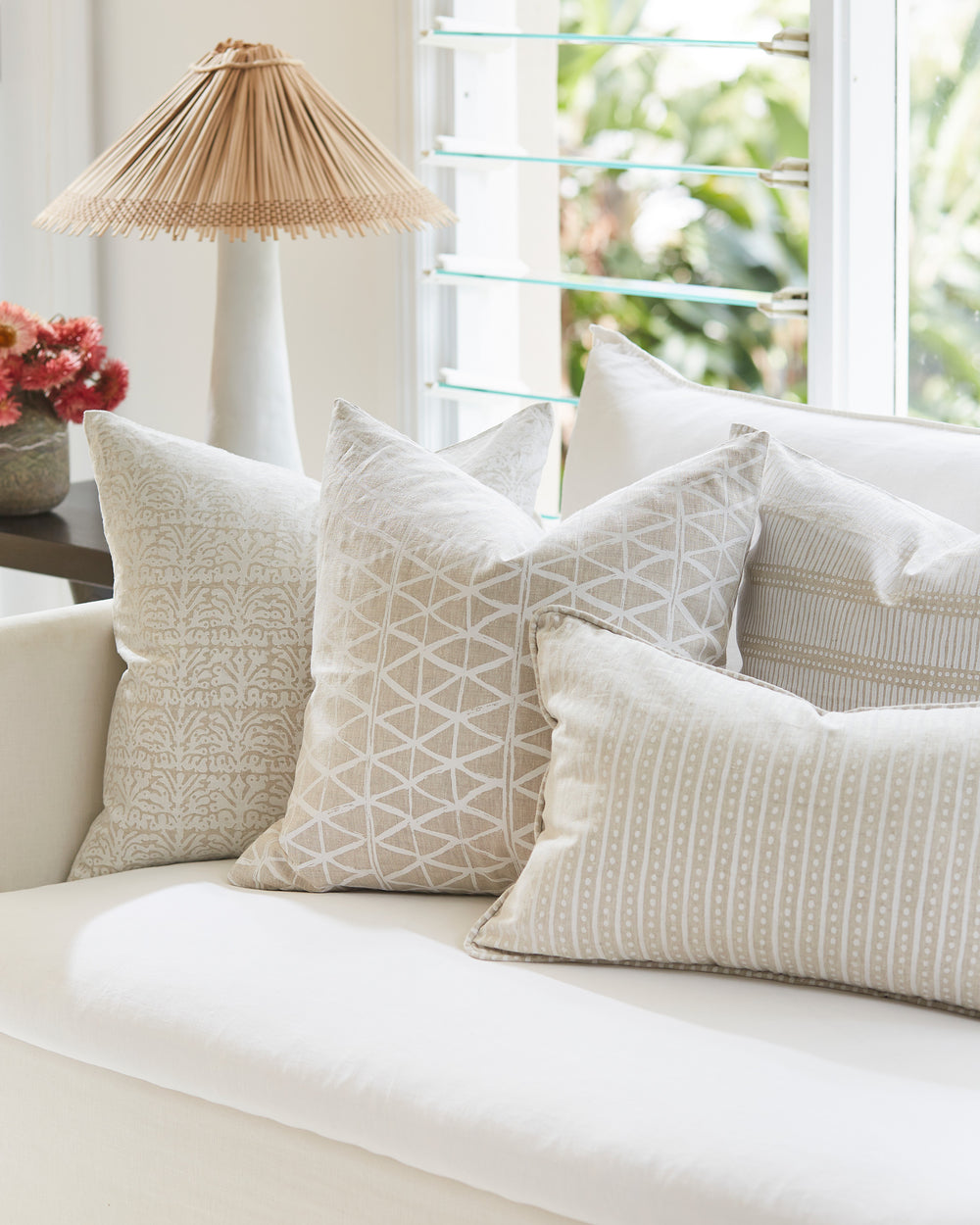 Matches Chalk Pillowcase