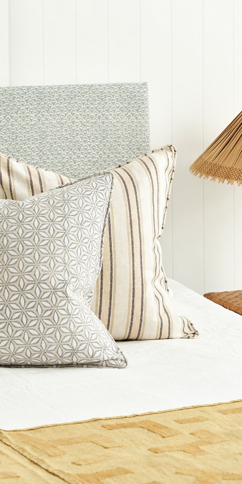 Lido Shell Pillowcase in - Cushions - Walter G Australia