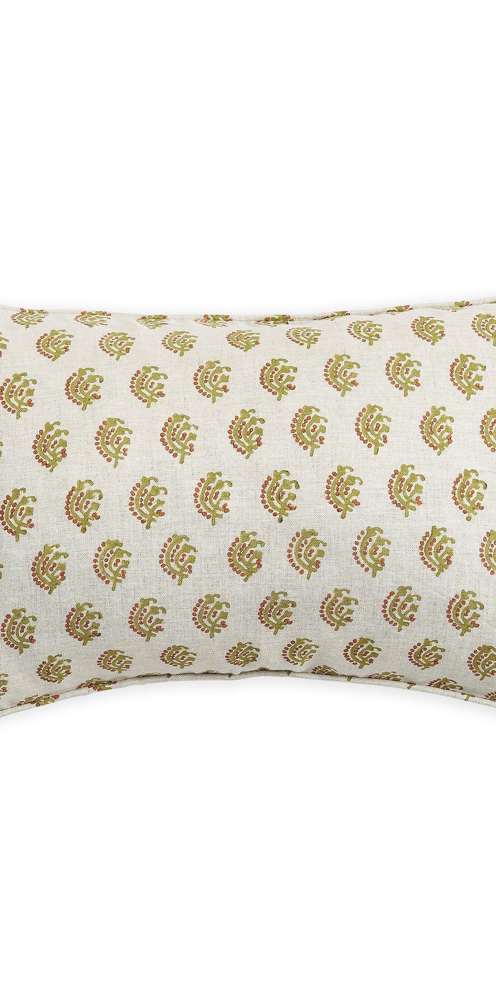 Chameli Olive Pillowcase in - Cushions - Walter G Australia