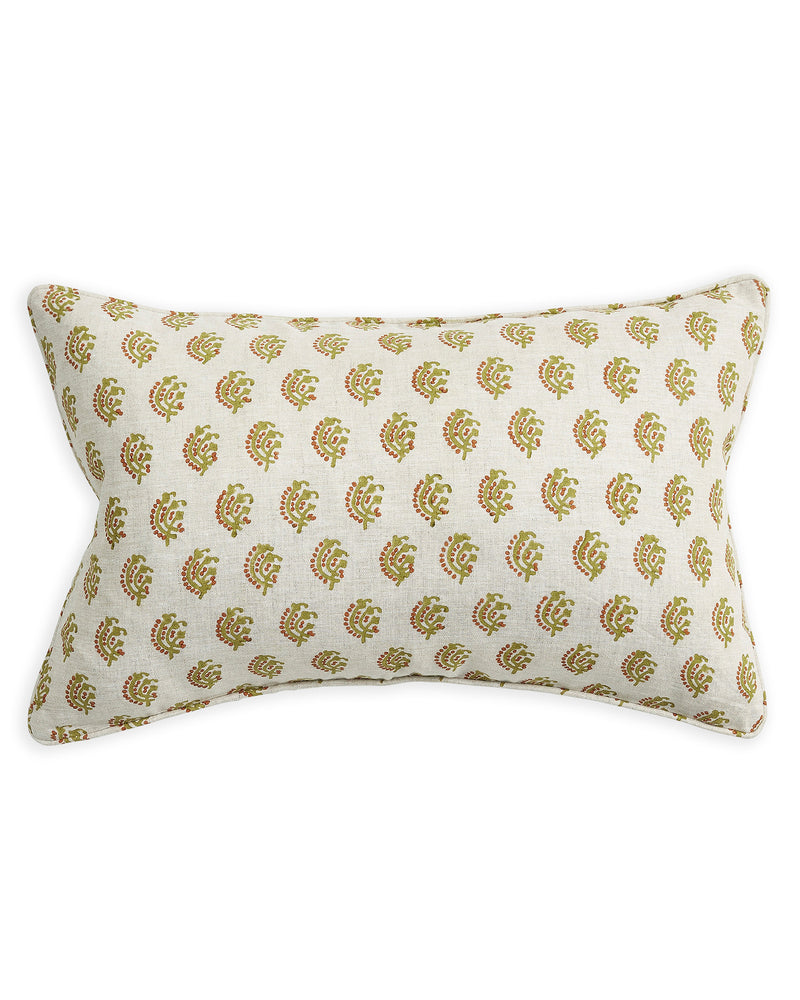 Chameli Olive Pillowcase