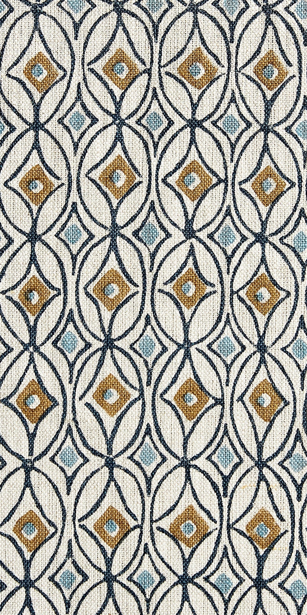 Condesa Tobacco Linen in - Fabric - Walter G Australia