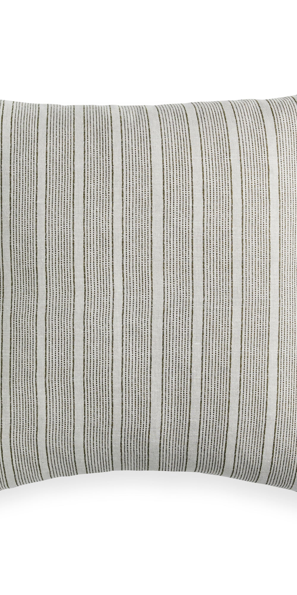Pollara Khaki Pillowcase in - Cushions - Walter G Australia