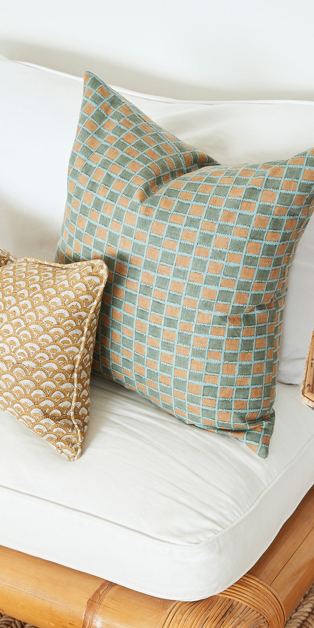 Tindari Desert Pillowcase in - Cushions - Walter G Australia