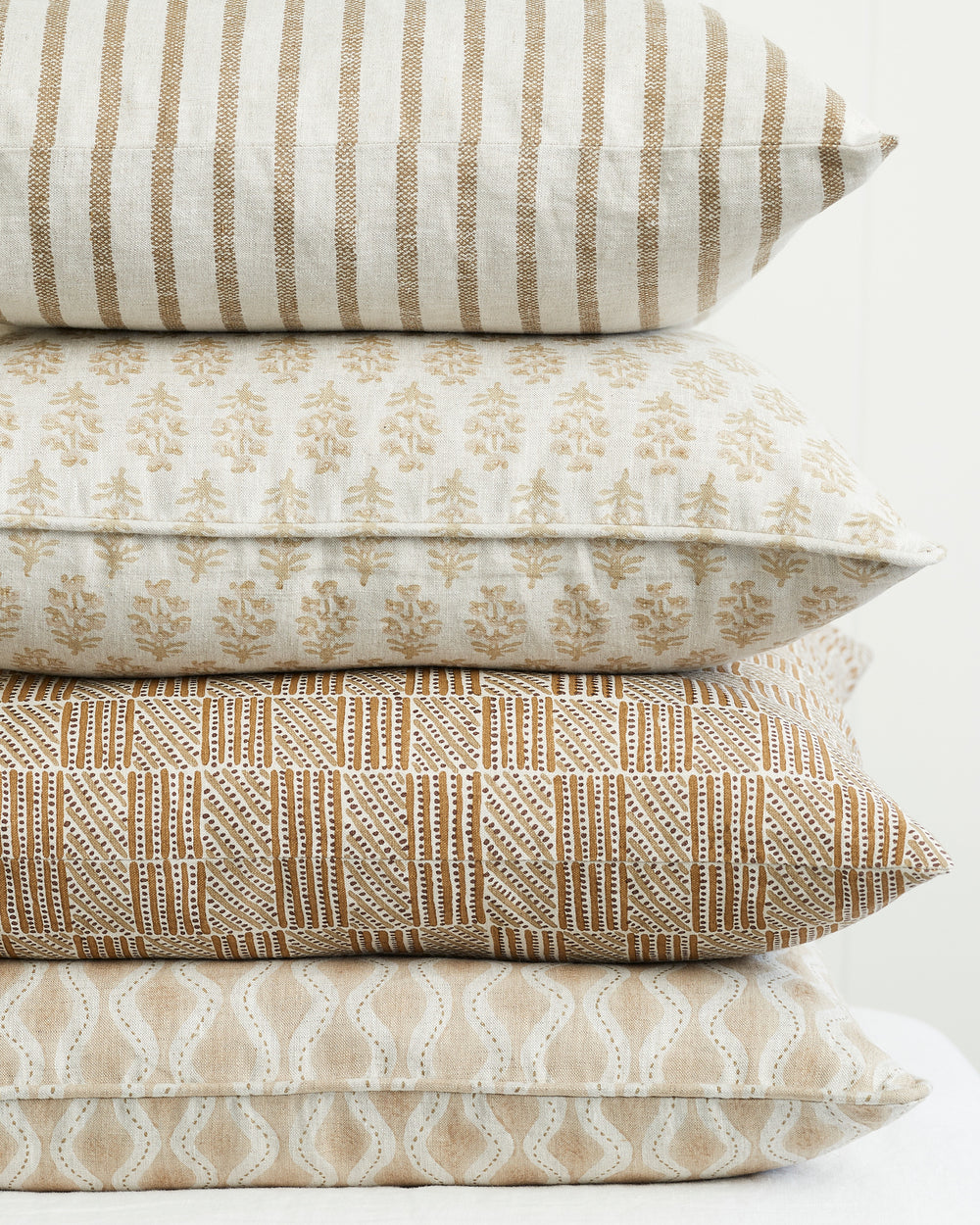 Kythira Washed Pista Pillowcase