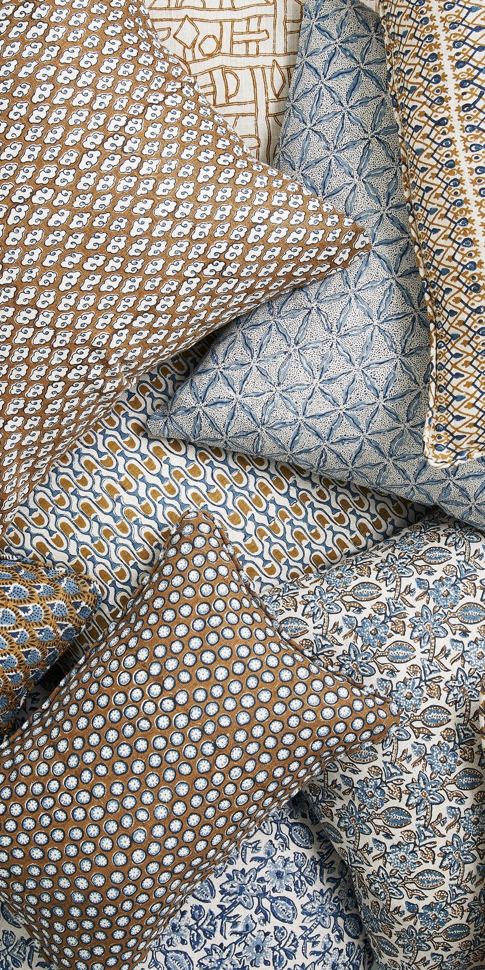 Osaka Azure Pillowcase in - Cushions - Walter G Australia