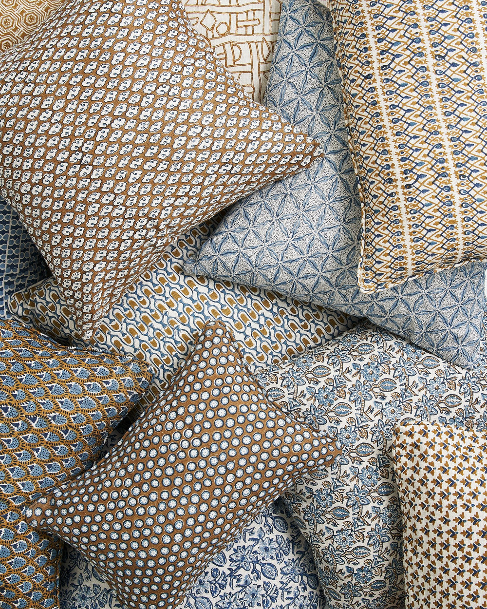 Osaka Azure Pillowcase in - Cushions - Walter G Australia