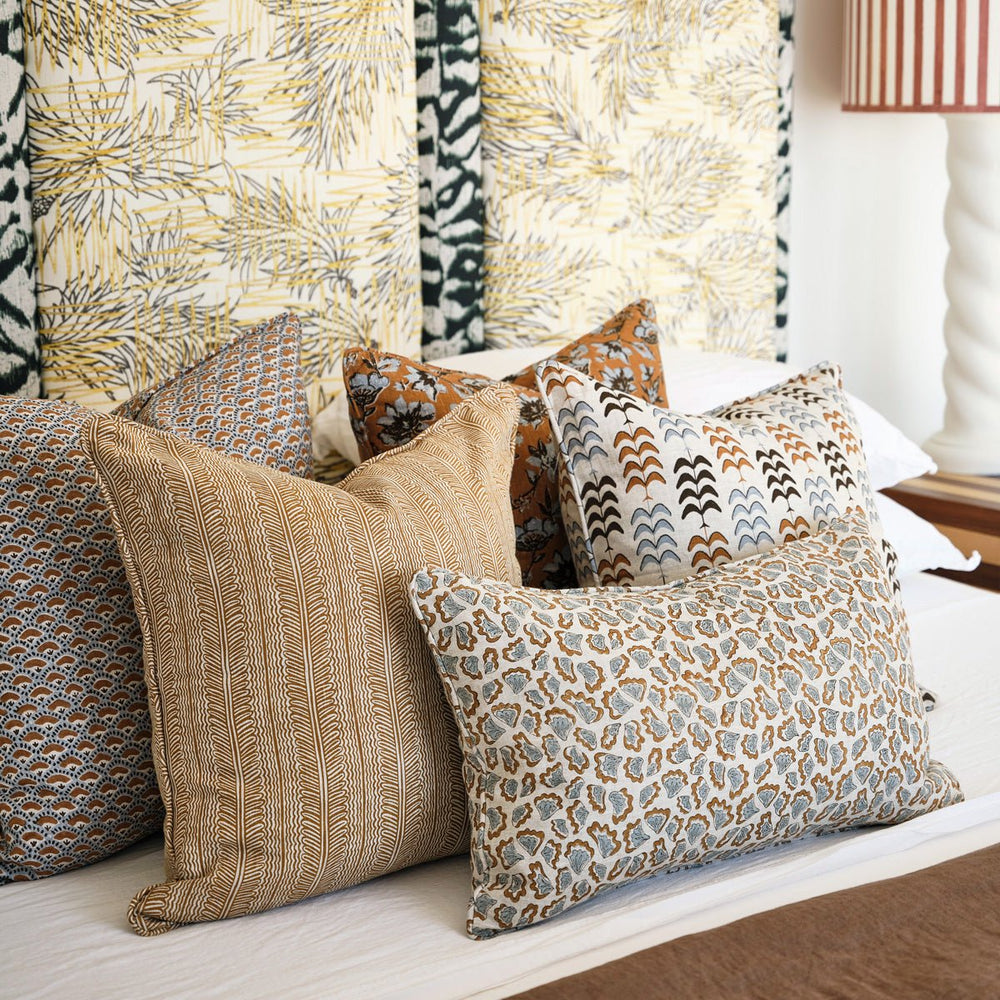 Naples Sahara Pillowcase in - Cushions - Walter G Australia