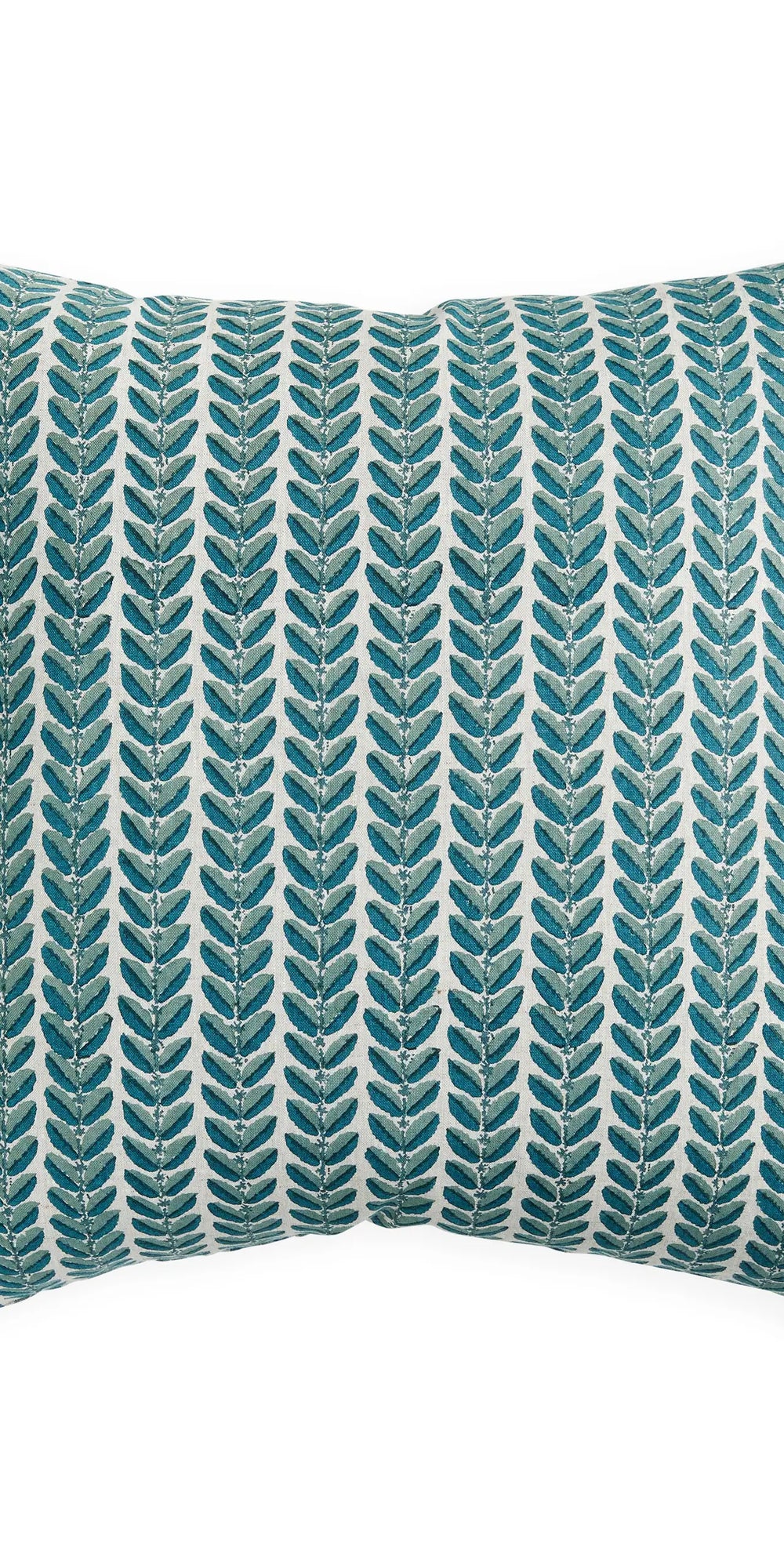 Benaki Suzani linen cushion 55x55cm