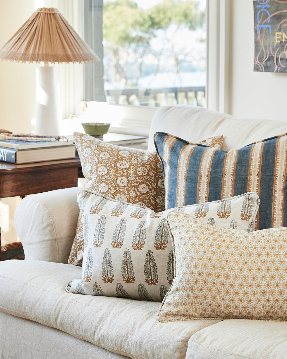 Etoile Saffron Pillowcase