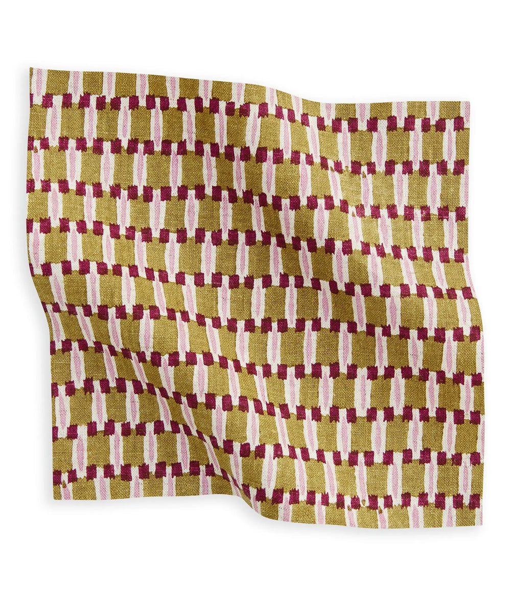 Rumi Moonflower linen