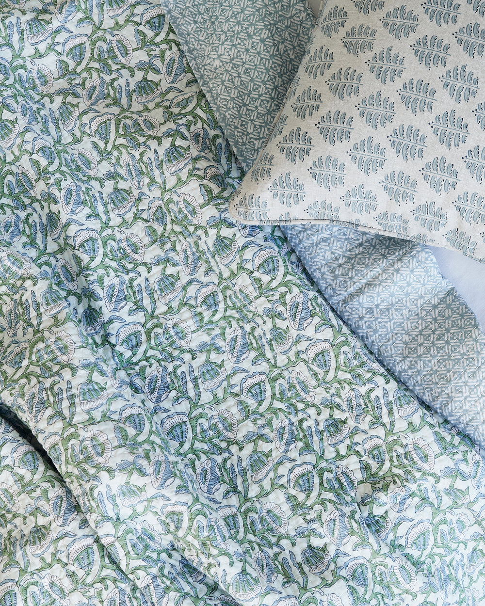 Marbella Emerald Quilt