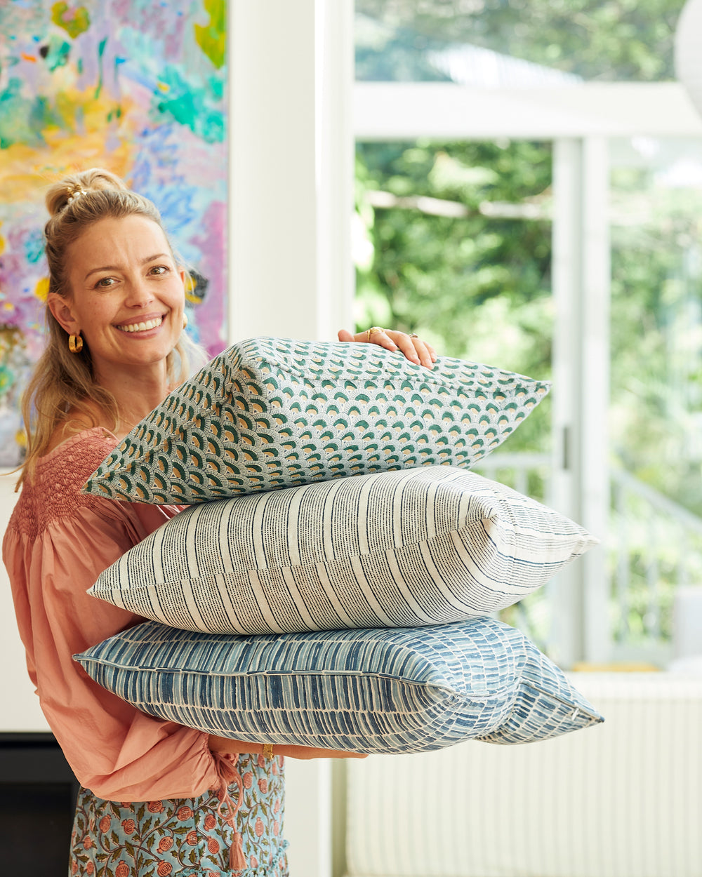 Rinella Byzantine Pillowcase