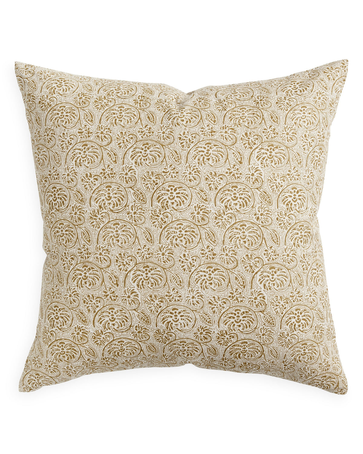 Fossano Saffron Pillowcase