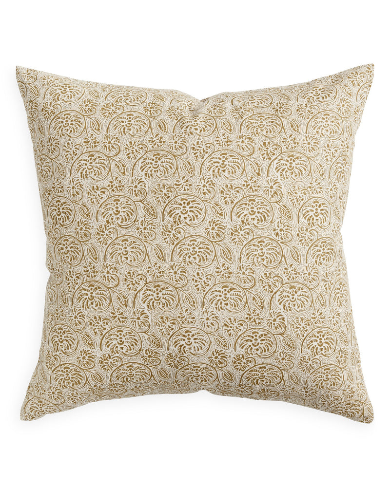 Fossano Saffron Pillowcase