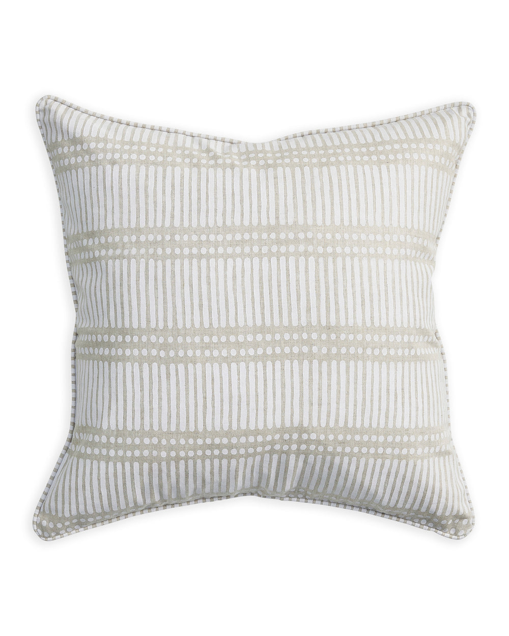 Dash Dot Chalk Pillowcase in - Cushions - Walter G Australia