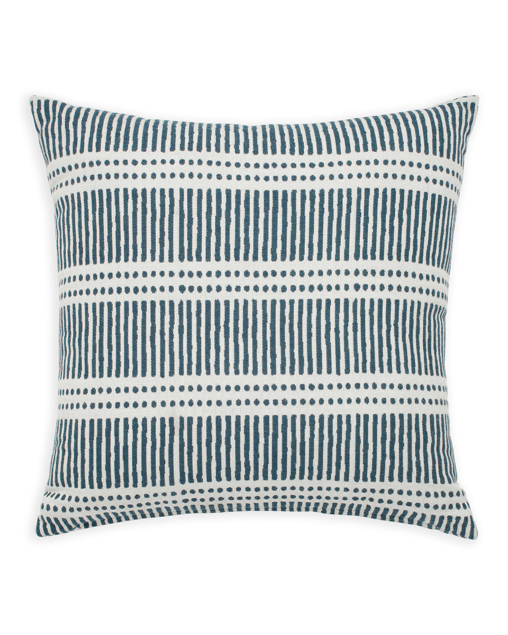 Dash Dot Atlantic Outdoor Pillowcase in - Cushions - Walter G Australia