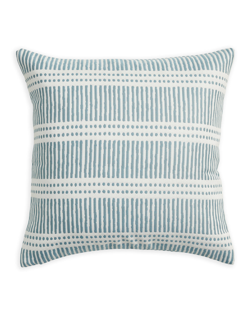 Dash Dot Mineral Outdoor Pillowcase in - Cushions - Walter G Australia