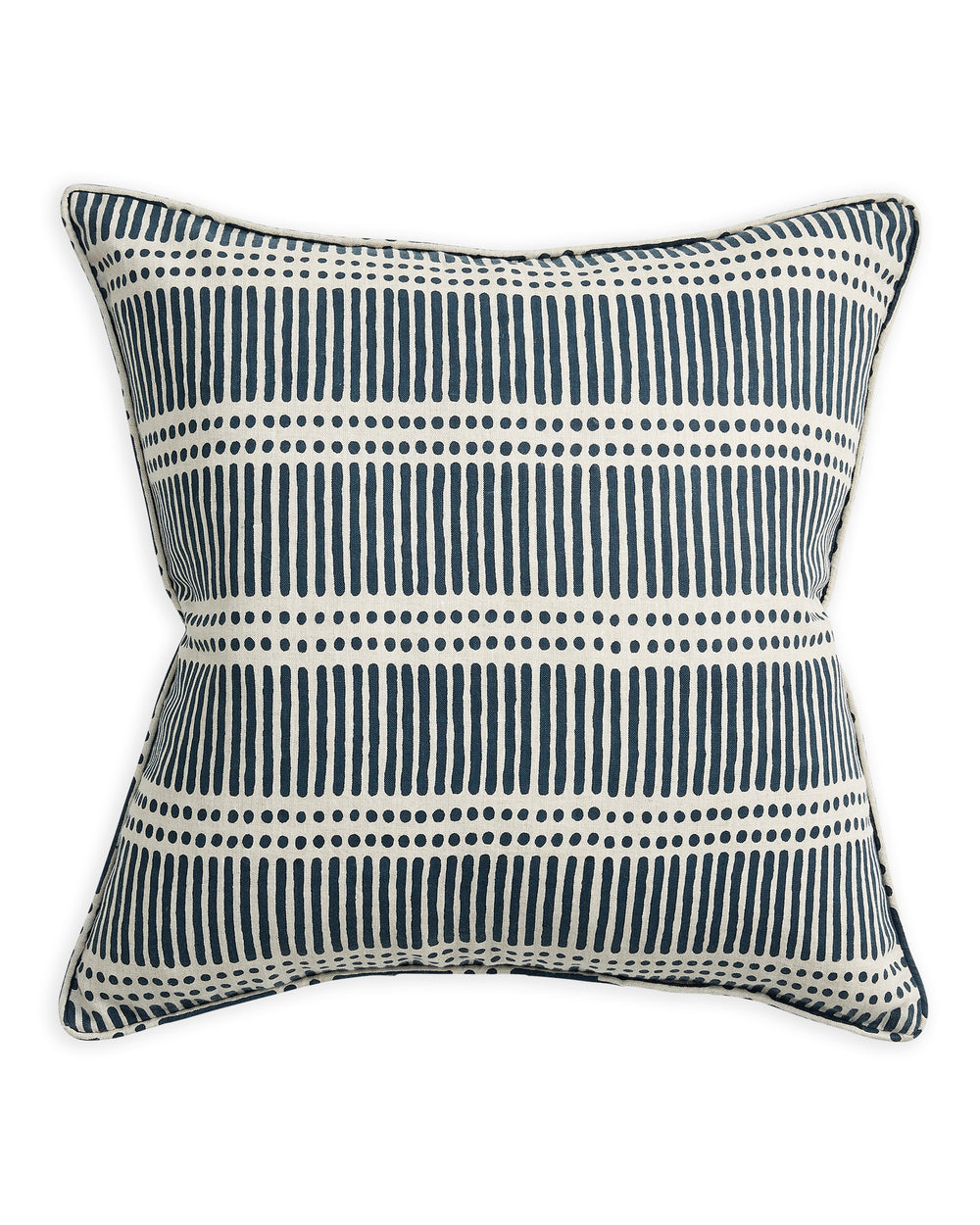 Dash Dot Indian Teal Pillowcase in - Cushions - Walter G Australia