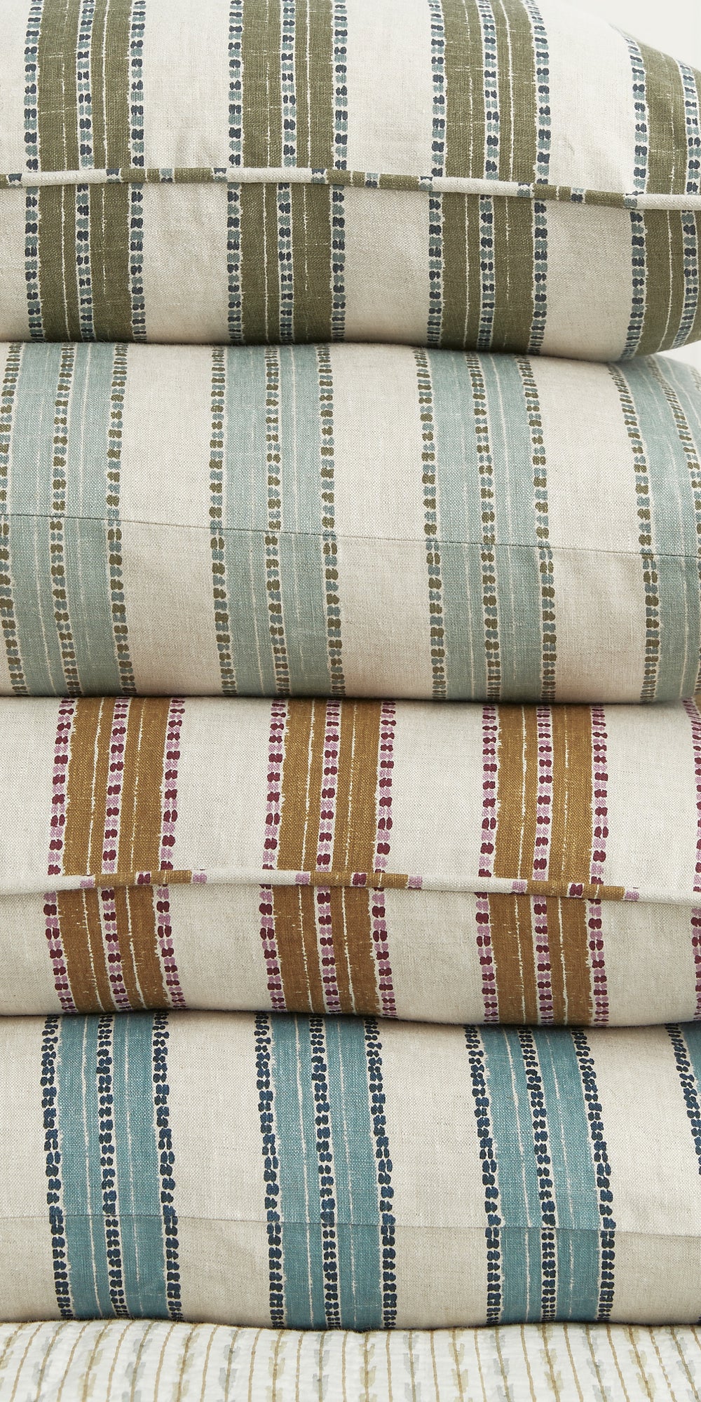 Kesula Denim Pillowcase in - Cushions - Walter G Australia