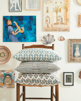 Portofino Cocoa Cushion