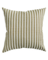 Oaxaca Khaki linen cushion 55x55cm