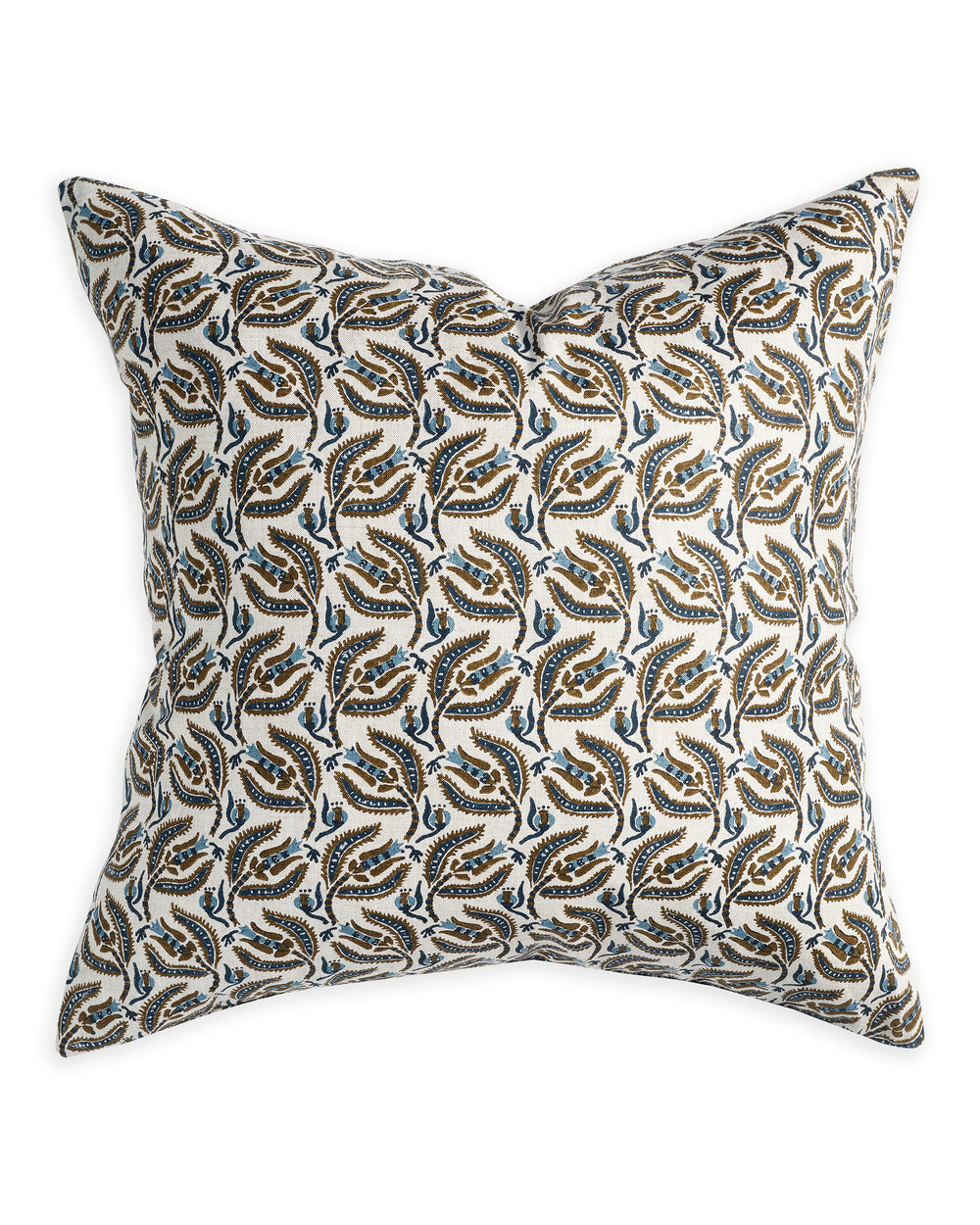 Broccato Tobacco Pillowcase in - Cushions - Walter G Australia