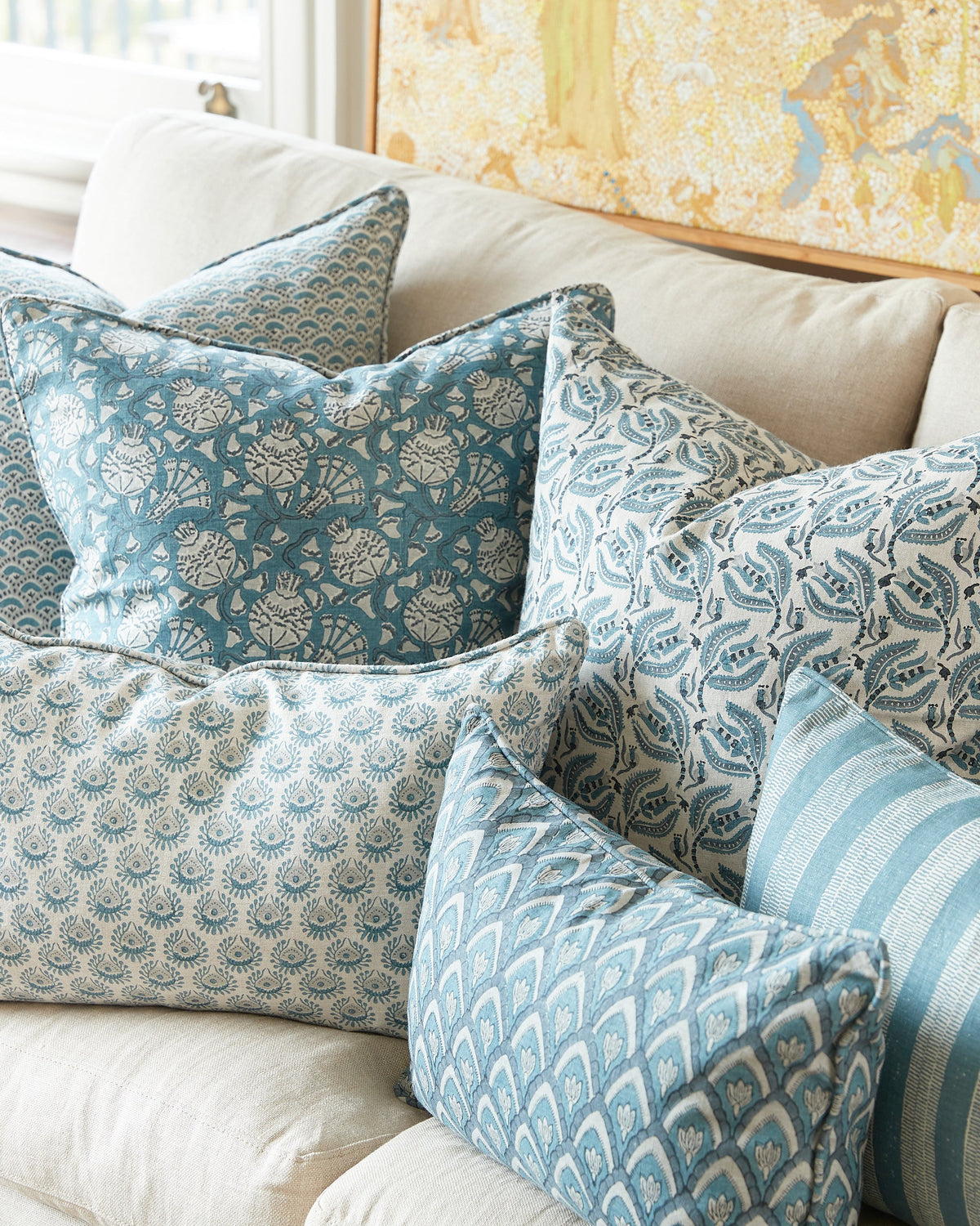 Iznik Mineral Pillowcase