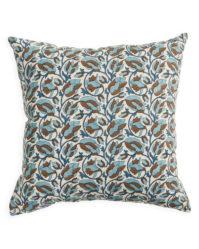 Lahore Cocoa Pillowcase