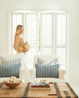 Aliki Azure Cushion