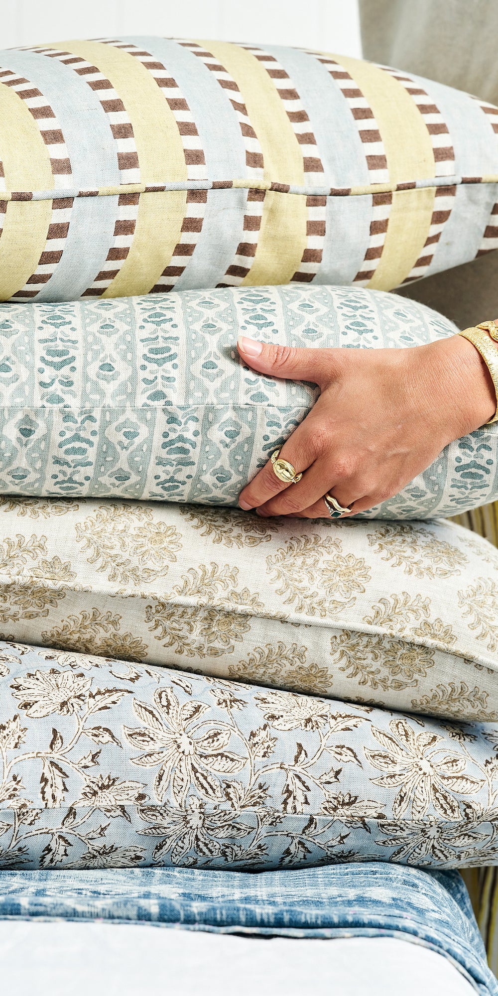 Pondicherry Elm Pillowcase in - Cushions - Walter G Australia