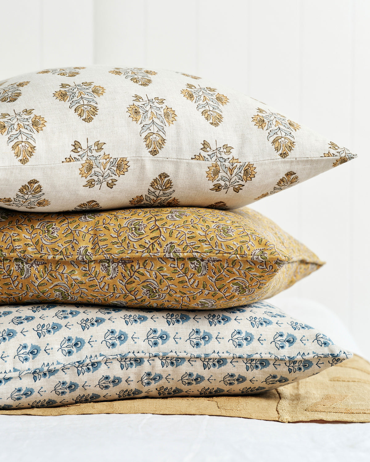 Ubud Golden Pillowcase