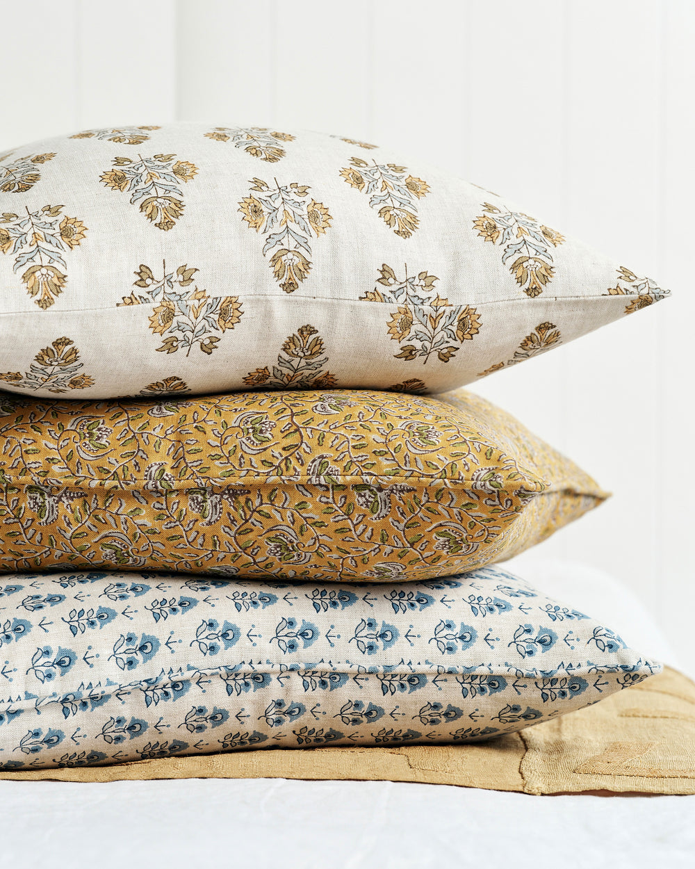 Ubud Golden Pillowcase