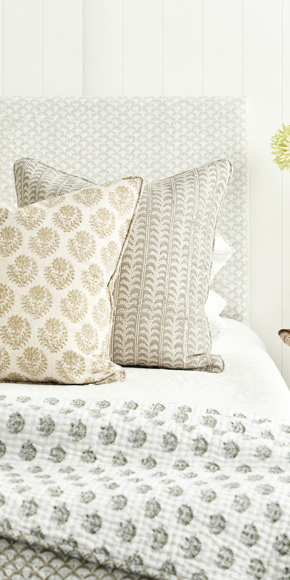 Pondicherry Elm Pillowcase in - Cushions - Walter G Australia