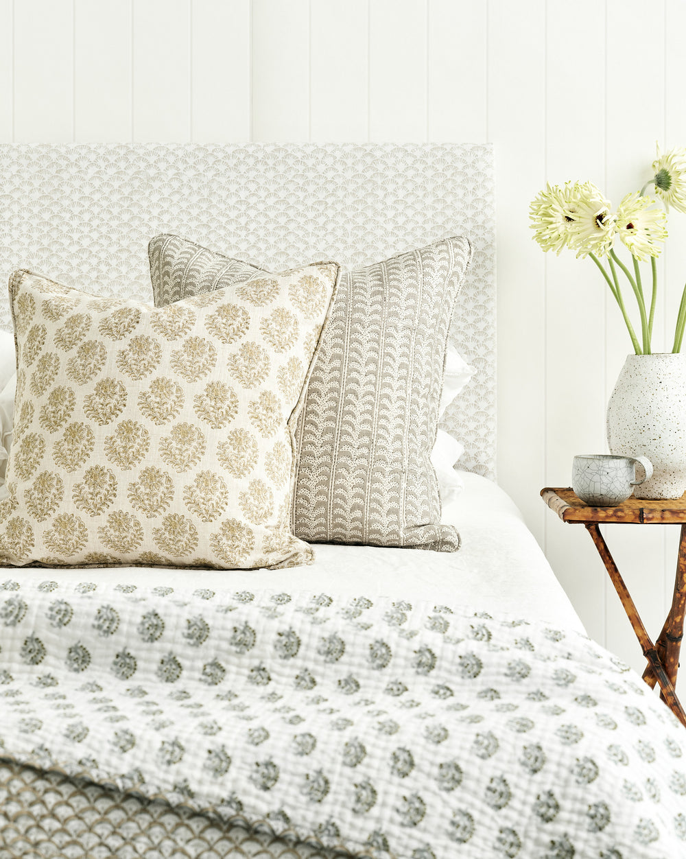 Pondicherry Elm Pillowcase in - Cushions - Walter G Australia