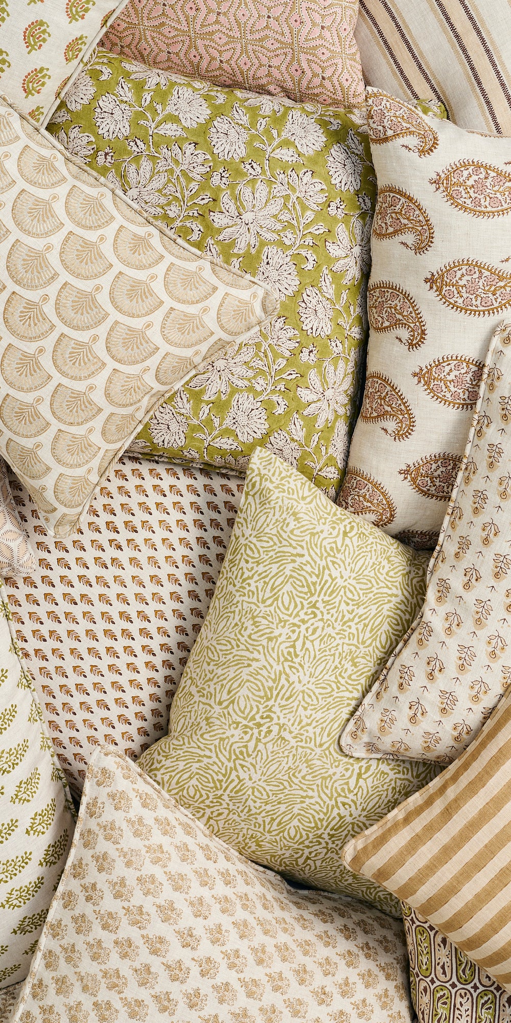 Lido Shell Pillowcase in - Cushions - Walter G Australia