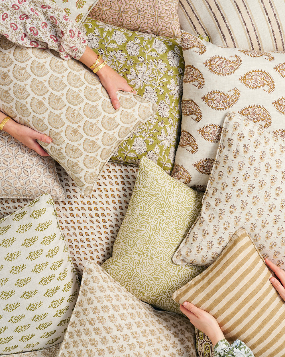 Bodrum Shell Pillowcase