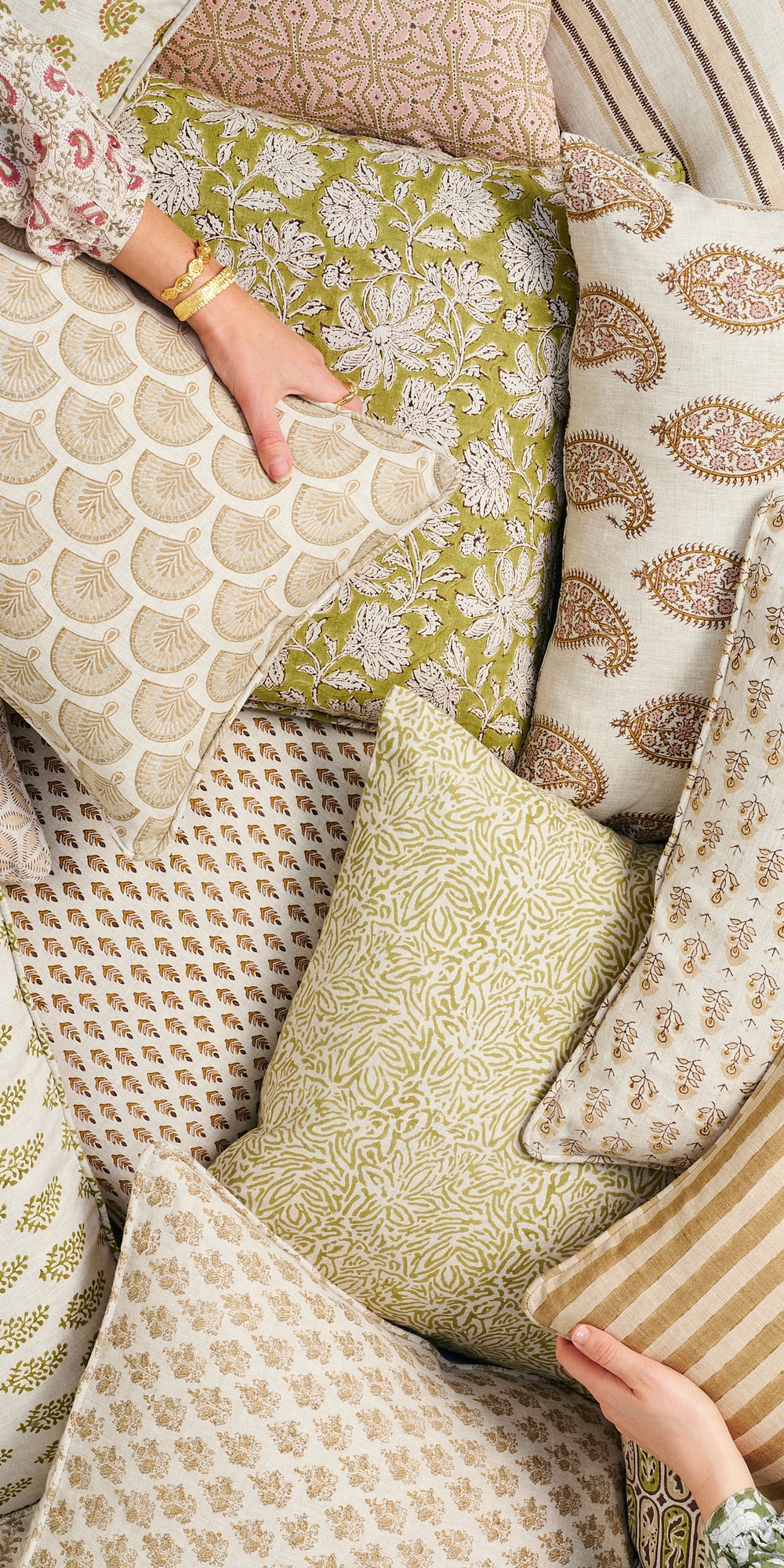 Nori Elm Pillowcase in - Cushions - Walter G Australia