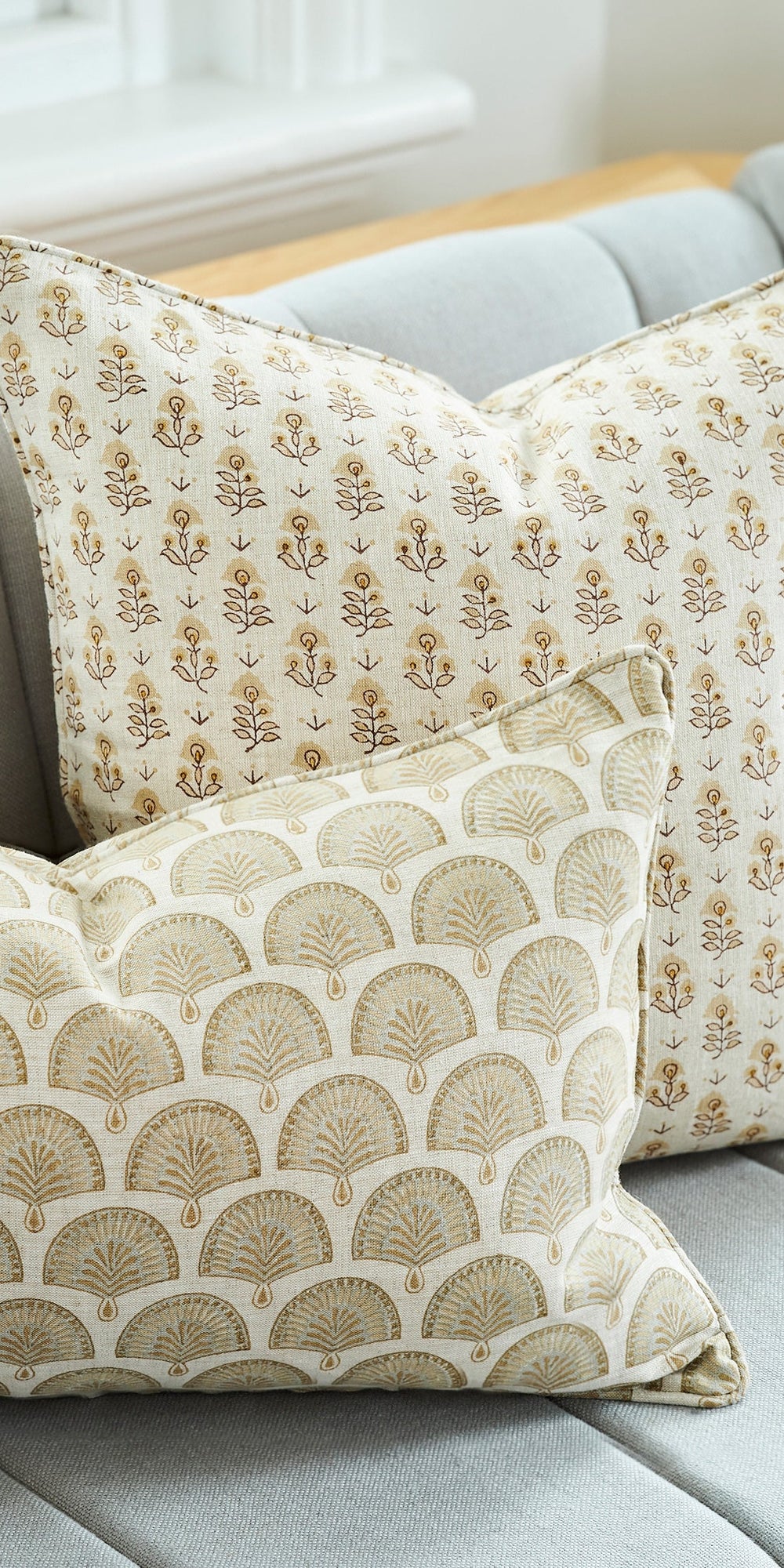 Nori Elm Pillowcase in - Cushions - Walter G Australia
