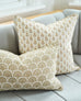 Nori Elm linen cushion 35x55cm